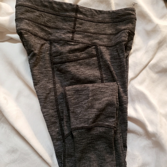 Athleta Excursion Tights Gray XS - Picture 4 of 6